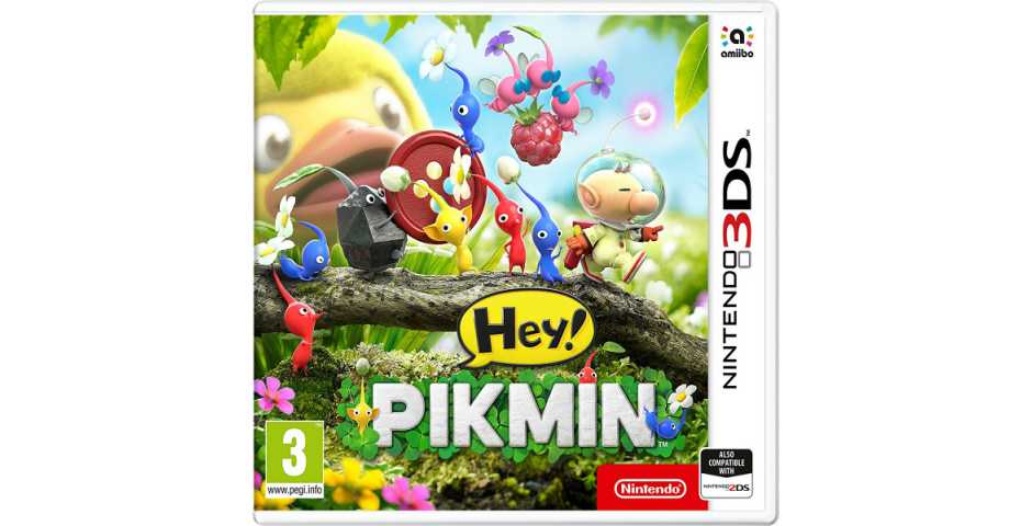 Hey! PIKMIN [Nintendo 3DS]